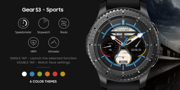 Samsung-Gear-S3-Sports-Watchface Samsung Gear S3 Sports Watchface