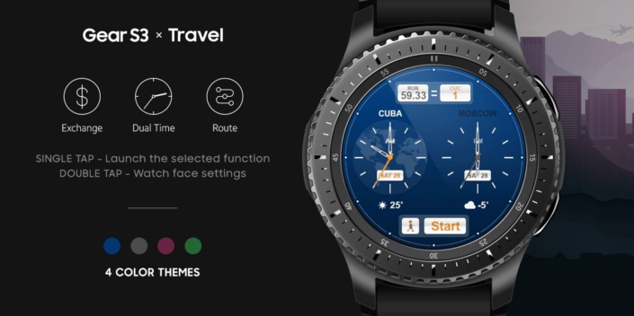 Samsung-Gear-S3-Travel-Watchface Samsung Gear S3 Travel Watchface