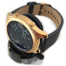 Samsung Gear S3 gold plated icon Samsung-Gear-S3-gold-plated-icon