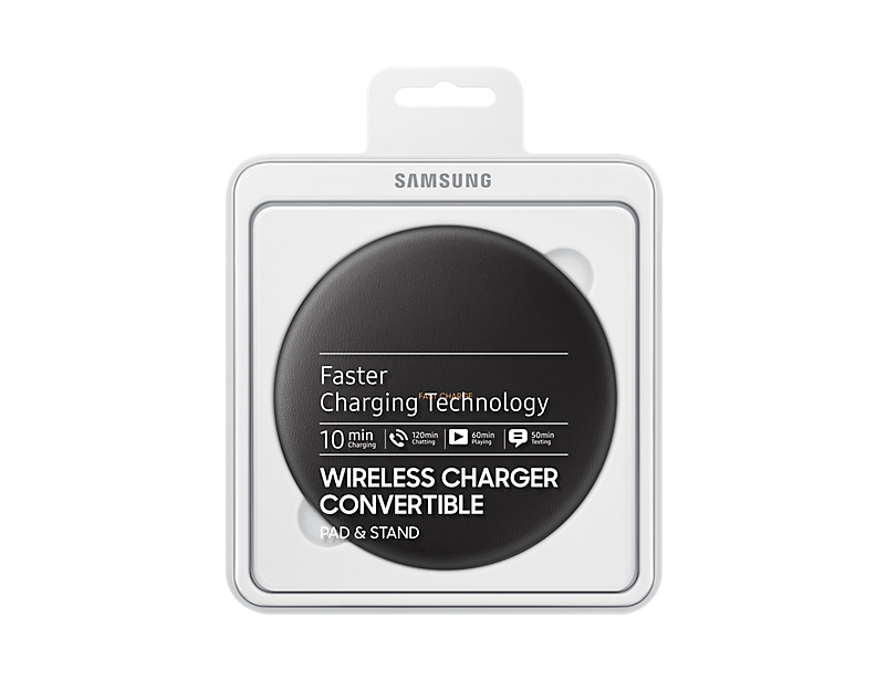 Samsung Wireless Charger Convertible black 1 Samsung Wireless Charger Convertible black 1