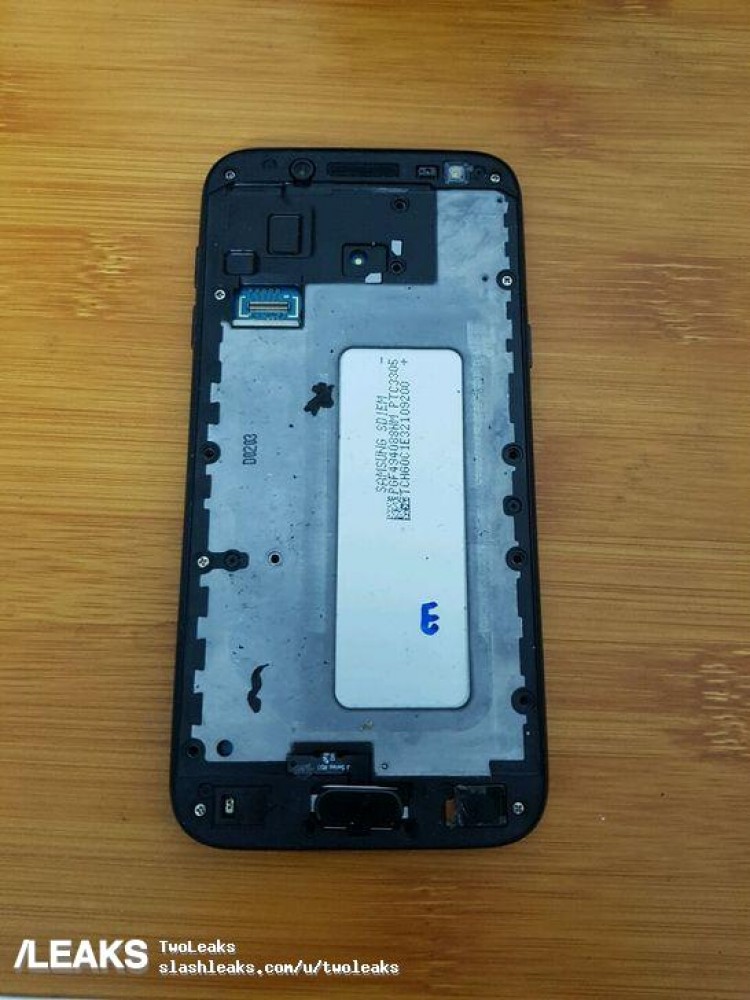 galaxy j5 2017 leaked 2