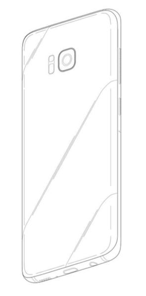 Galaxy s8 patent button 1 Galaxy s8 patent button 1