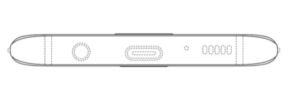 Galaxy s8 patent button 2 Galaxy s8 patent button 2