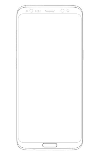 Galaxy s8 patent button 7 Galaxy s8 patent button 7