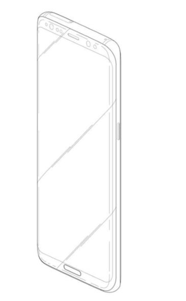 Galaxy s8 patent button 8 Galaxy s8 patent button 8