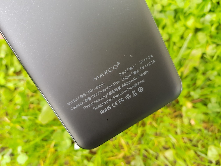 Powerbanka Maxco Razor 12