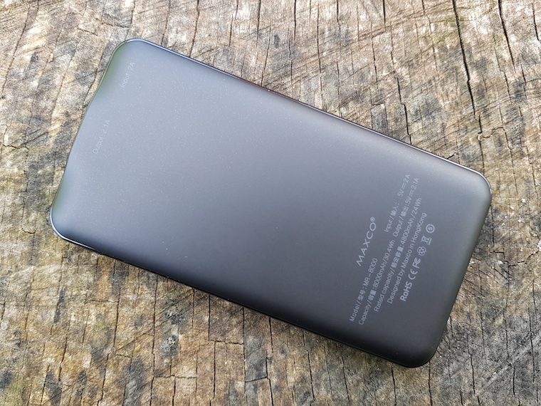 Powerbanka Maxco Razor 8