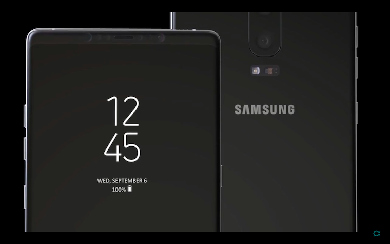 Samsung Galaxy Note 8 koncept 10