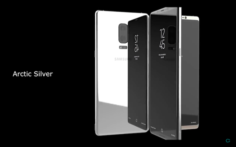 Samsung Galaxy Note 8 koncept 12