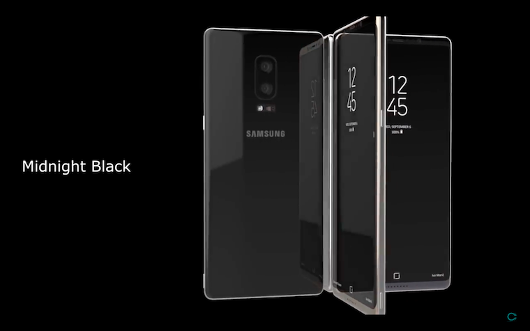 Samsung Galaxy Note 8 koncept 2