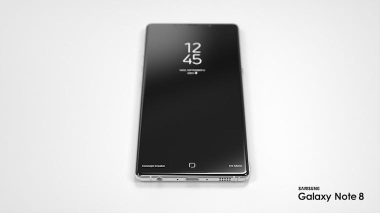 Samsung Galaxy Note 8 koncept 5
