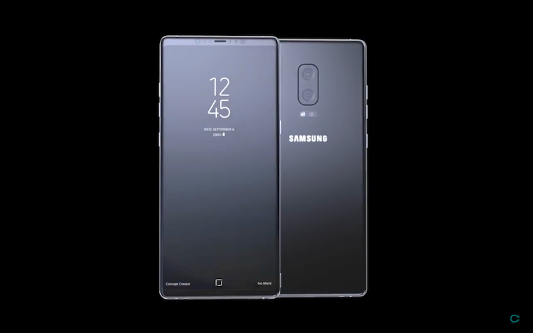 Samsung Galaxy Note 8 koncept 9