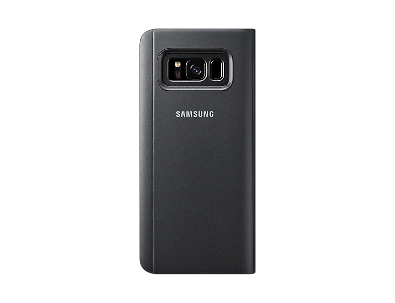 Samsung Galaxy S8 Clear View Standing Cover 1 Samsung Galaxy S8 Clear View Standing Cover 1