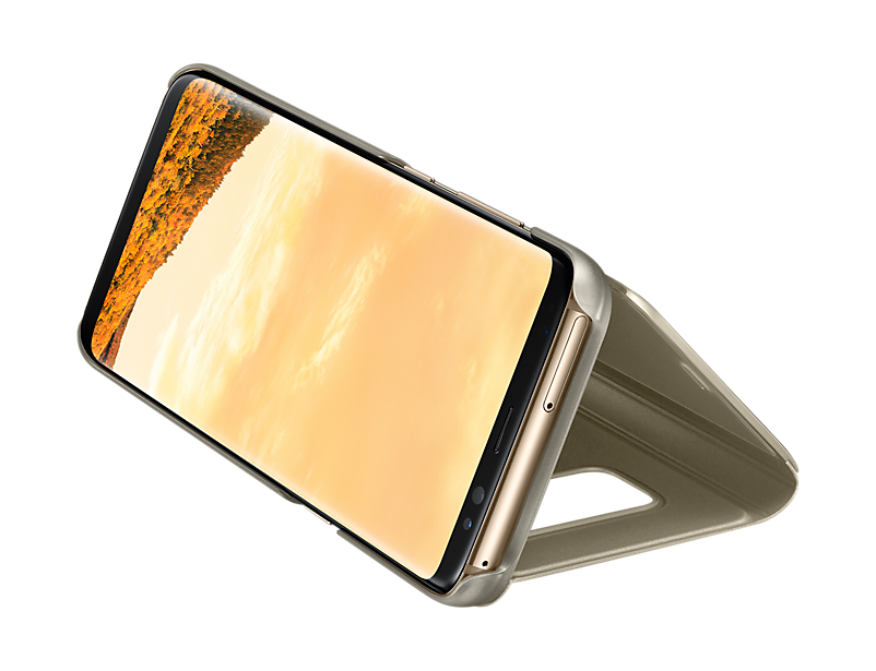 Samsung Galaxy S8 Clear View Standing Cover 7 Samsung Galaxy S8 Clear View Standing Cover 7