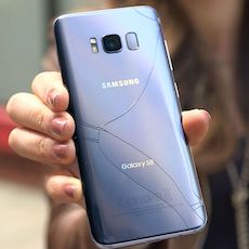 Samsung Galaxy S8 cracked back icon Samsung-Galaxy-S8-cracked-back-icon