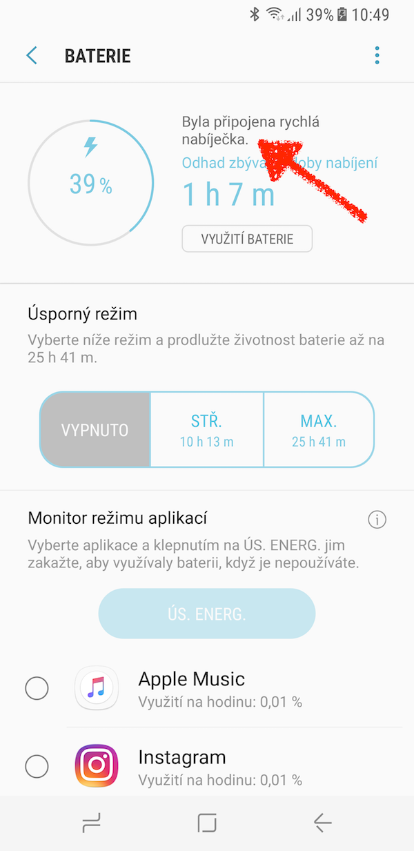 Samsung Galaxy S8 rychle nabijeni 3 Samsung Galaxy S8 rychle nabijeni 3