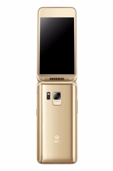 Samsung W2017 flip phone 17