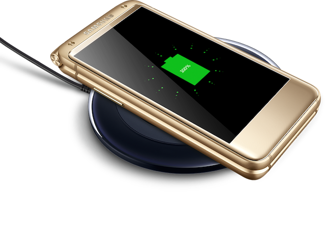 Samsung W2017 flip phone 2