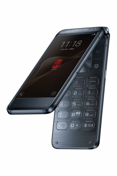 Samsung W2017 flip phone 8