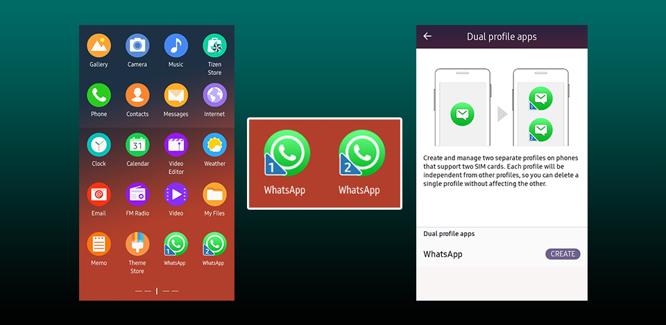 Tizen 4.0 5 Tizen 4.0 5