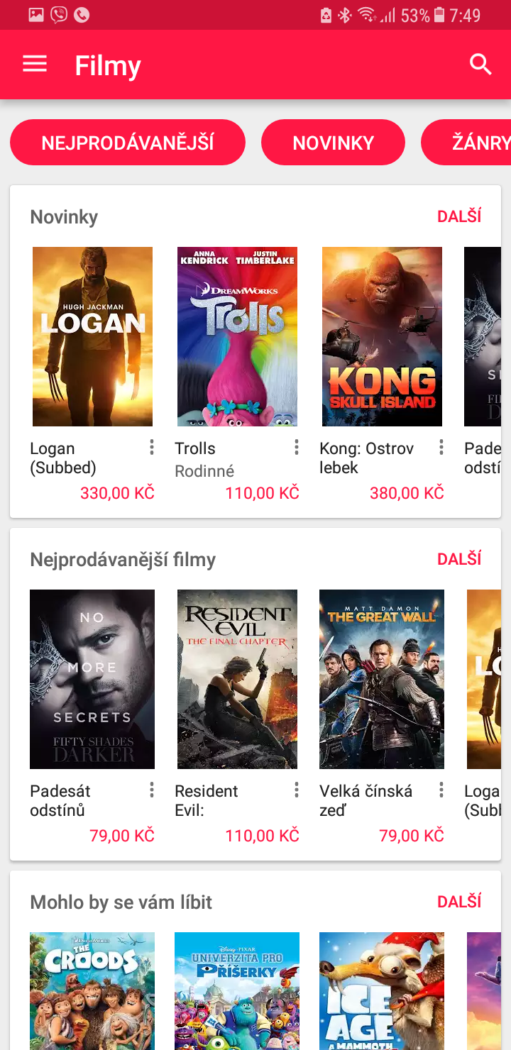 10 Google Play Filmy ve chv°li, kdy je navigaün° panel skrytž
