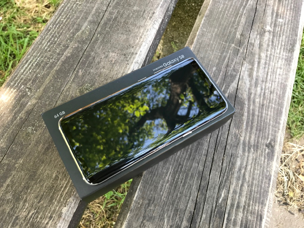 Galaxy S8 baleni 2
