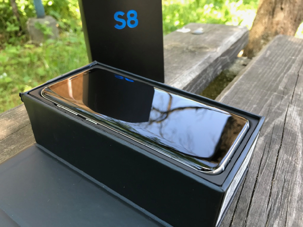 Galaxy S8 baleni 3