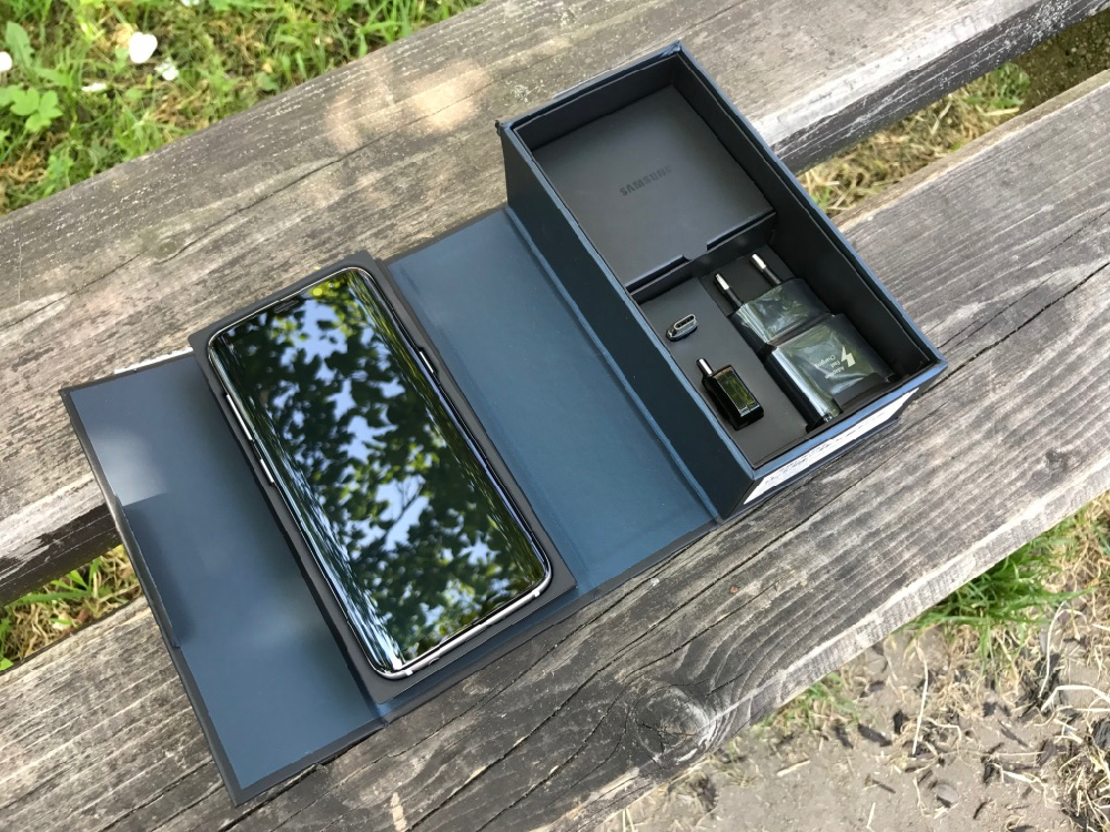 Galaxy S8 baleni 6