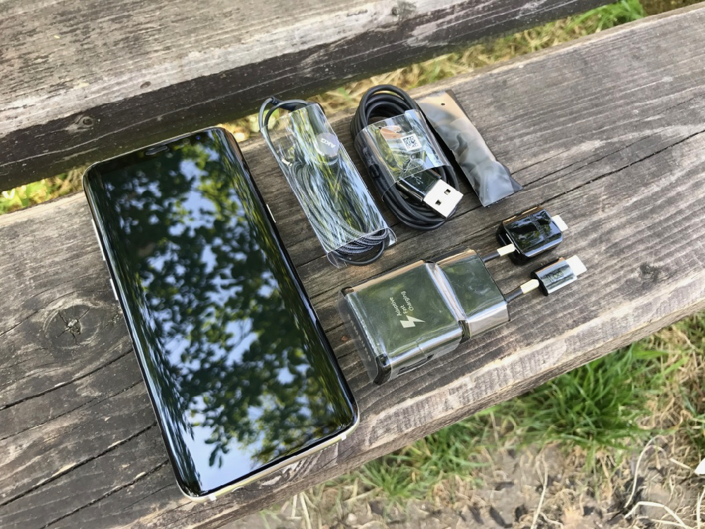 Galaxy S8 baleni 7