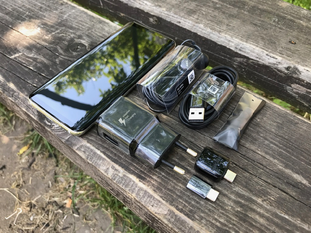 Galaxy S8 baleni 8