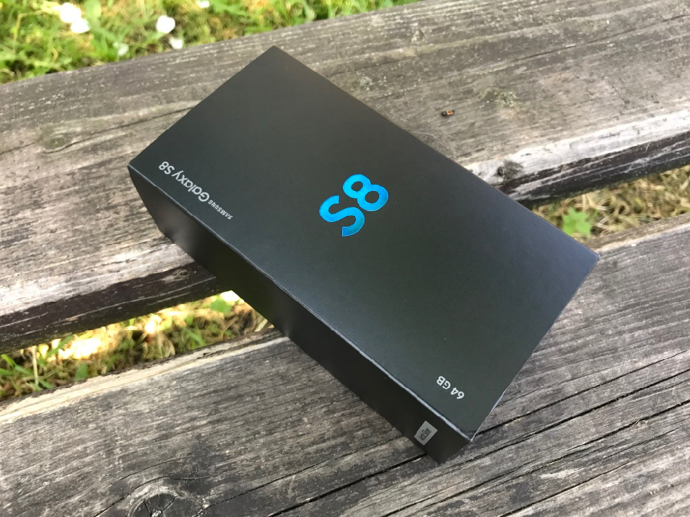 Galaxy S8 baleni 9