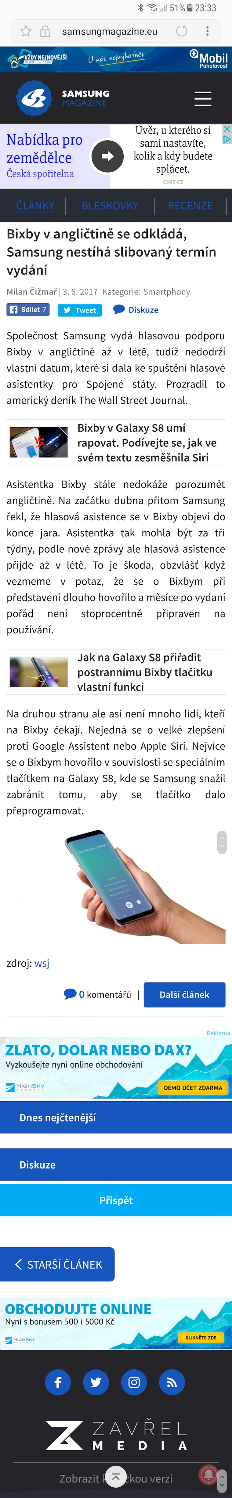 Galaxy S8 snimek obrazovky 5 Galaxy S8 snimek obrazovky 5