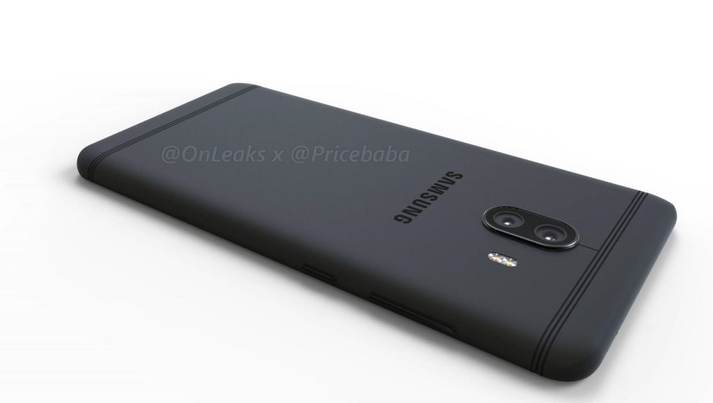 Samsung Galaxy C10 dual camera render 1