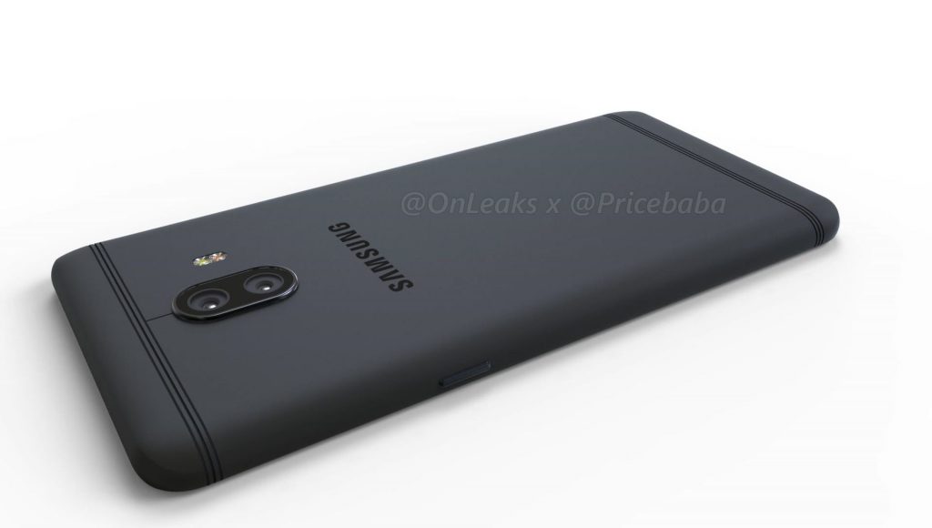 Samsung Galaxy C10 dual camera render 2