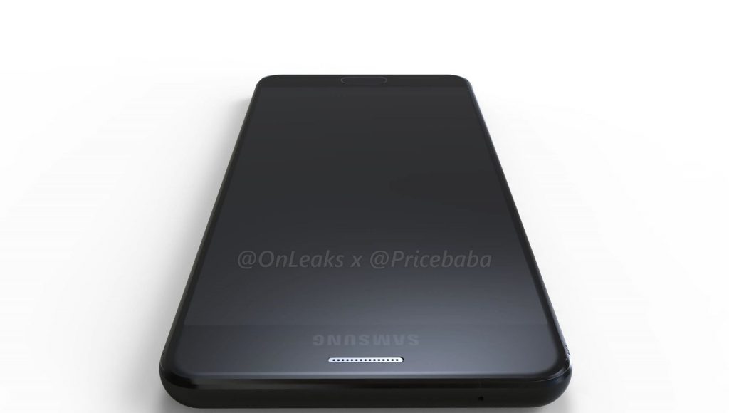 Samsung Galaxy C10 dual camera render 3