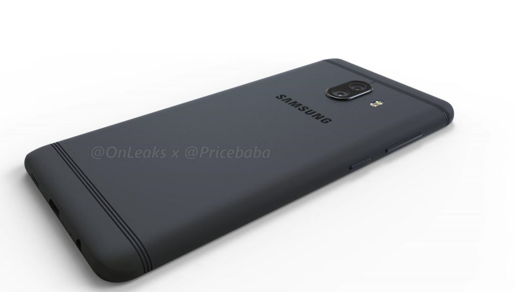 Samsung Galaxy C10 dual camera render 4