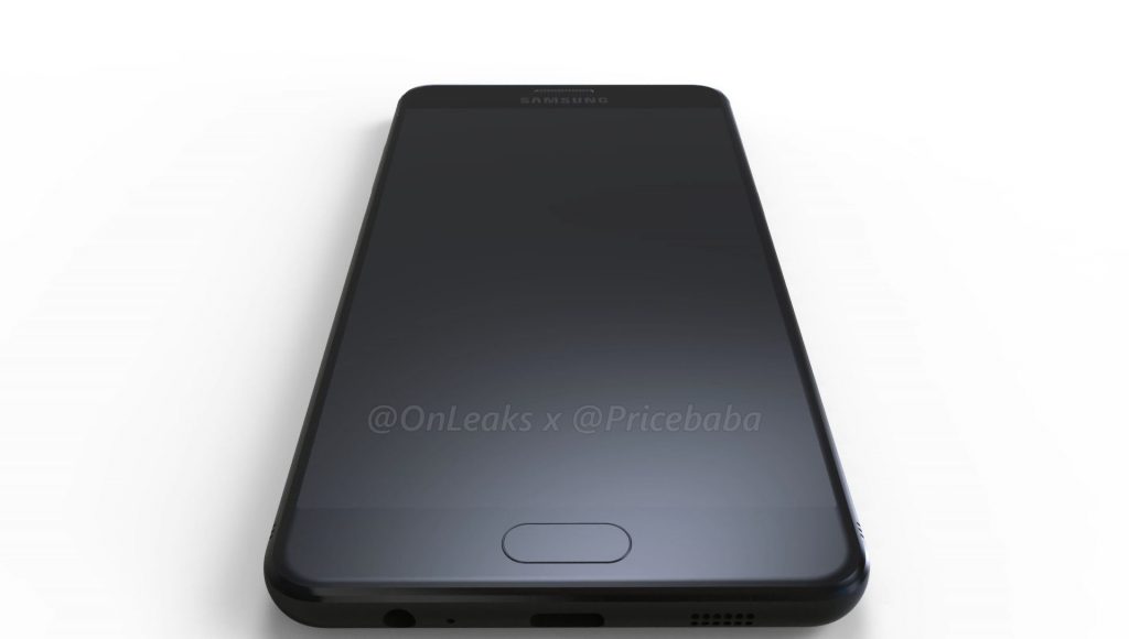 Samsung Galaxy C10 dual camera render 5