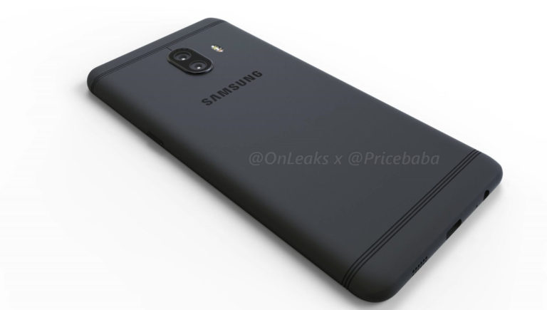 Samsung Galaxy C10 dual camera render 7