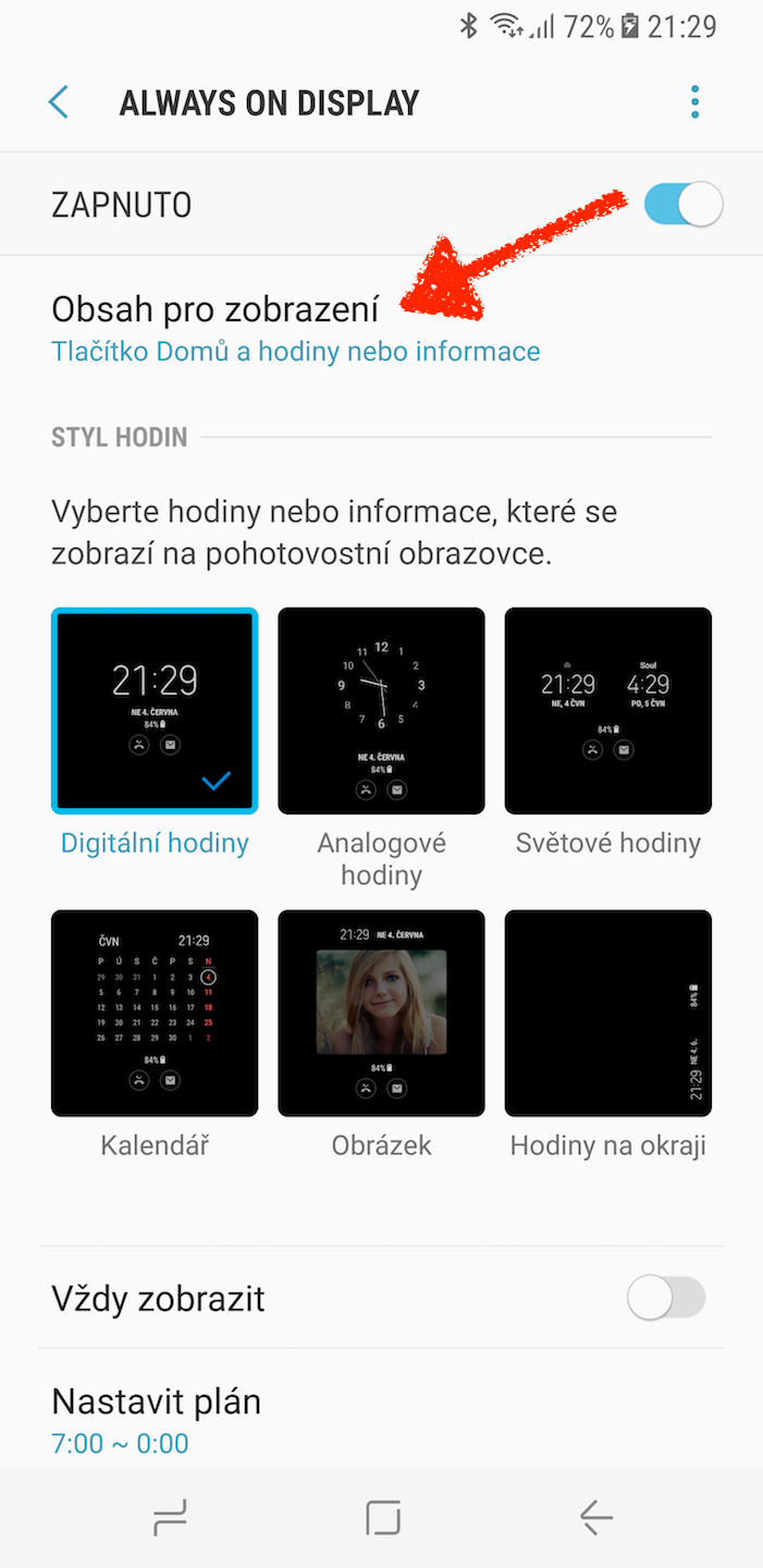 Samsung Galaxy S8 always on display home button 3 Samsung Galaxy S8 always on display home button 3