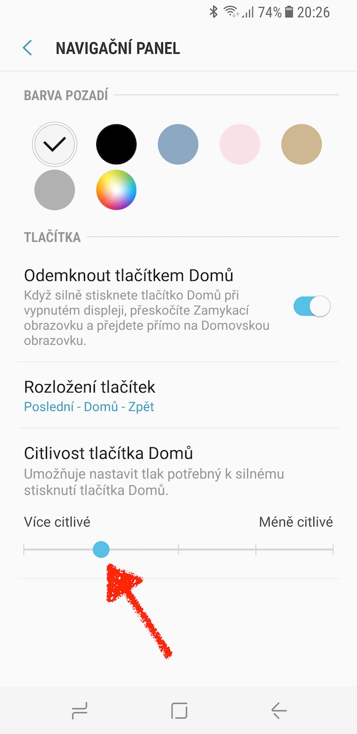Samsung Galaxy S8 domovske tlacitko triky 1 Samsung Galaxy S8 domovske tlacitko triky 1