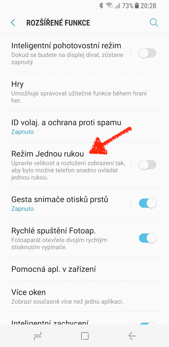 Samsung Galaxy S8 domovske tlacitko triky 2 Samsung Galaxy S8 domovske tlacitko triky 2