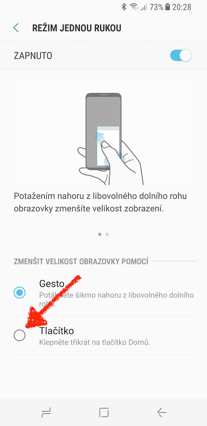 Samsung Galaxy S8 domovske tlacitko triky 4 Samsung Galaxy S8 domovske tlacitko triky 4