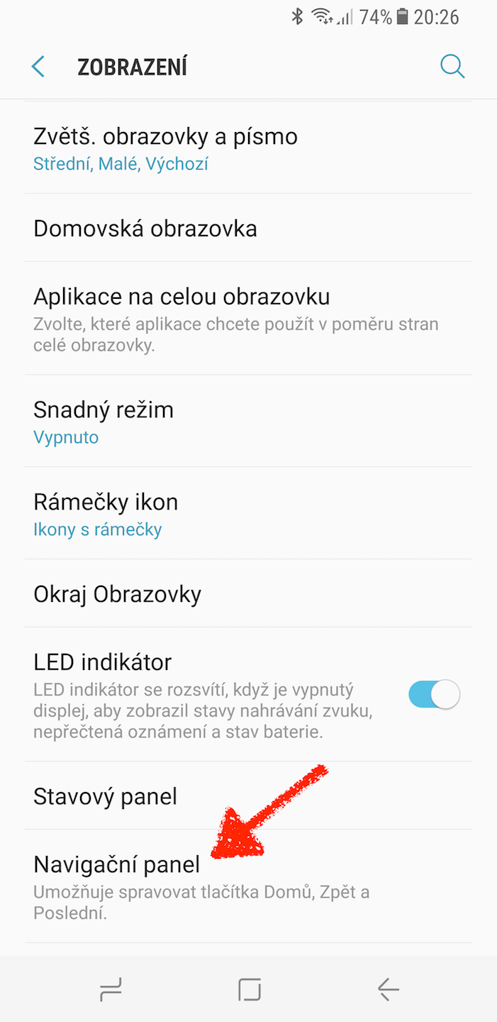 Samsung Galaxy S8 domovske tlacitko triky 5 Samsung Galaxy S8 domovske tlacitko triky 5