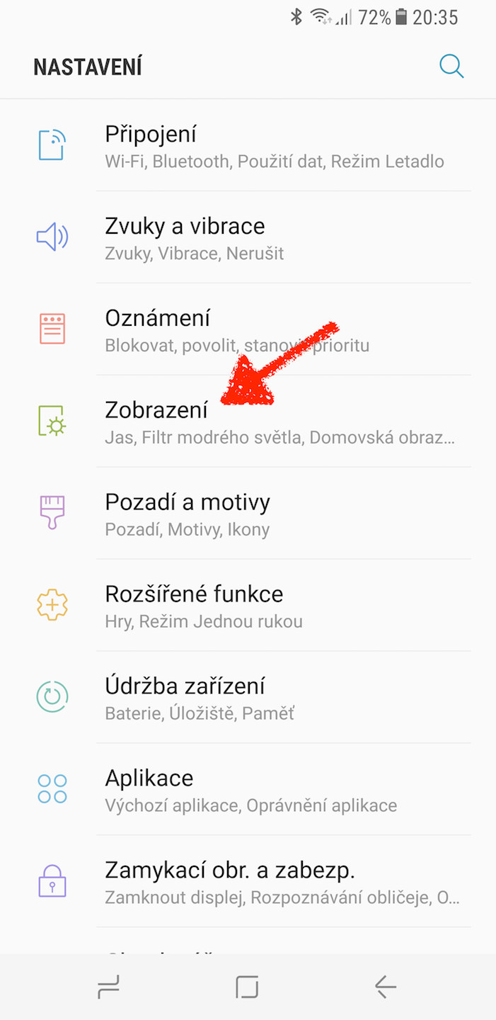 Samsung Galaxy S8 domovske tlacitko triky 6 Samsung Galaxy S8 domovske tlacitko triky 6