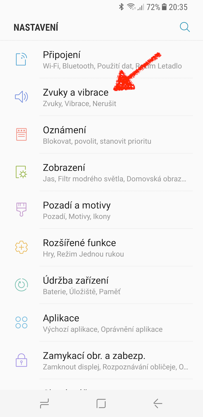 Samsung Galaxy S8 domovske tlacitko triky 9 Samsung Galaxy S8 domovske tlacitko triky 9