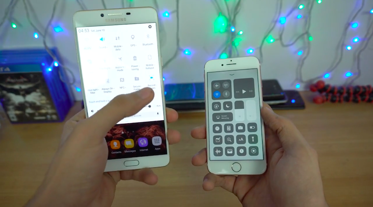 iOS 11 Android screen recording 2 iOS 11 Android screen recording 2