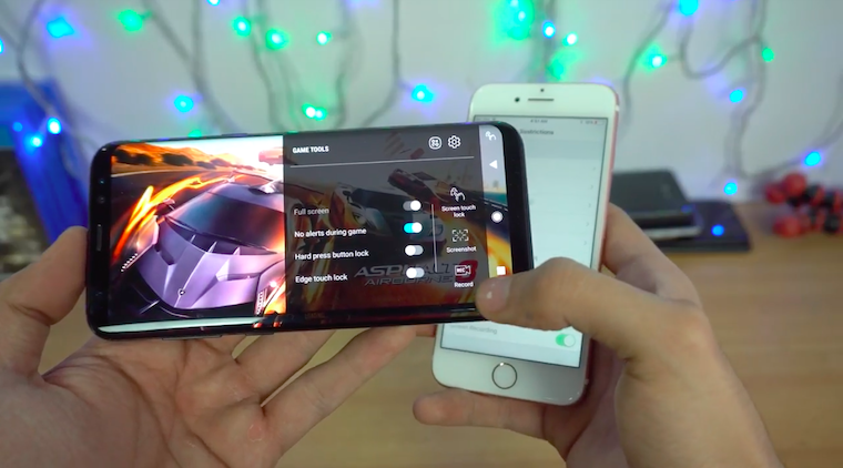 iOS 11 Android screen recording 3 iOS 11 Android screen recording 3