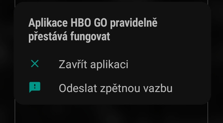 5 ... pak majitelé S8 vidí nejčastěji tuto chybovou hlášku. 5 ... pak majitelé S8 vidí nejčastěji tuto chybovou hlášku.