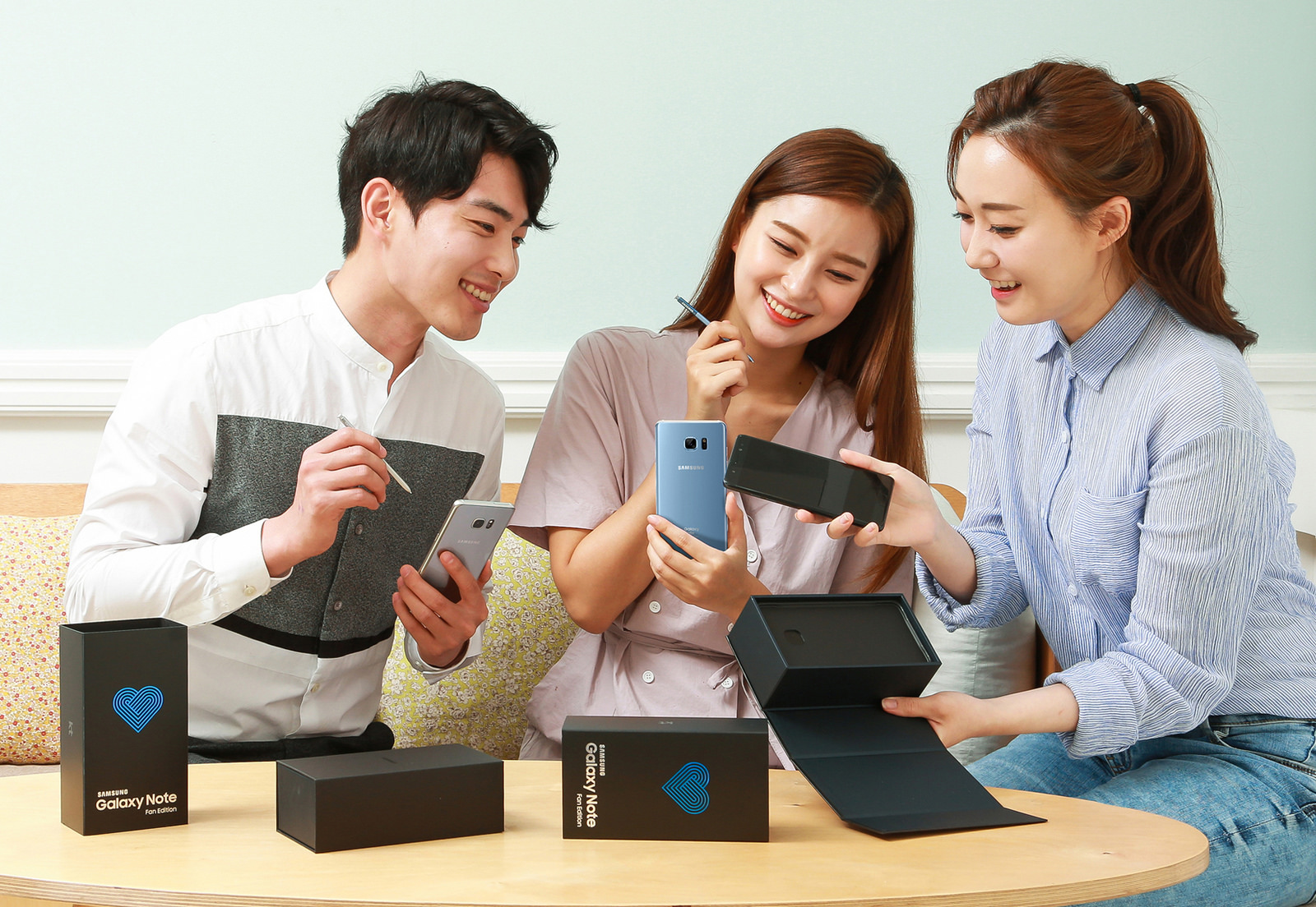 Galaxy Note Fan Edition FE Note 7 8