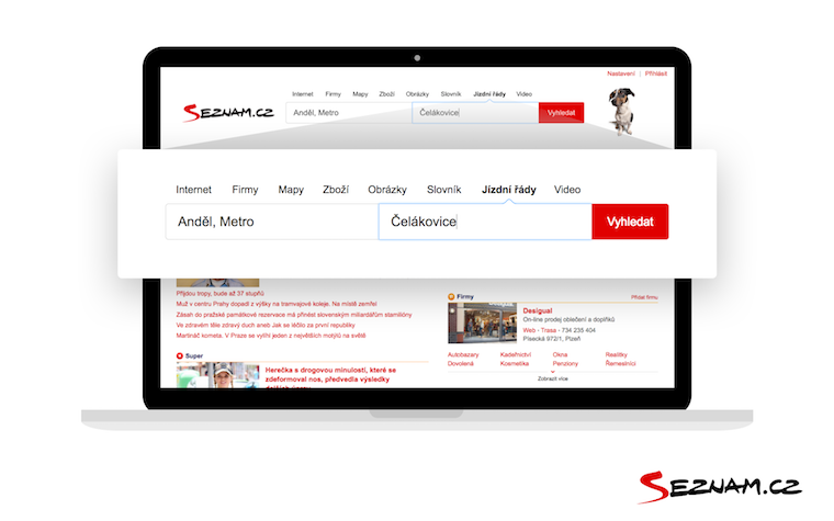 Jizdni rady seznam.cz 1 Jizdni rady seznam.cz 1